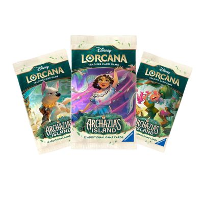 Sobre de Archazia’s Island - Disney Lorcana