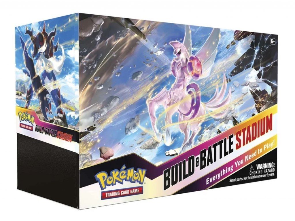 Pokémon Astral Radiance: Build &amp; Battle Stadium Box