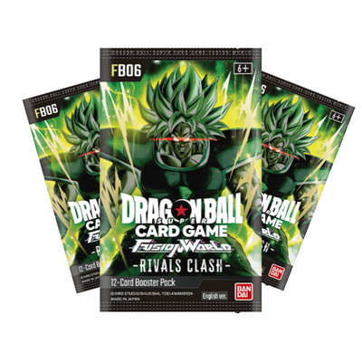 Sobre Rival Clash FB06 - Dragon Ball Super Card Game Fusion World 