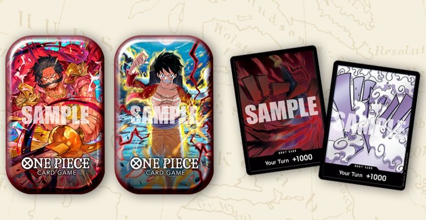 Tin Pack Set Vol.1 [TS-01] - One Piece Card Game