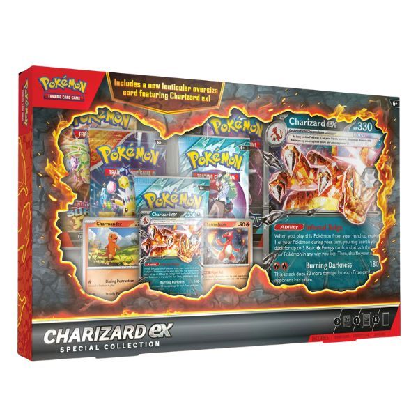 Pokémon Colección Especial Charizard ex