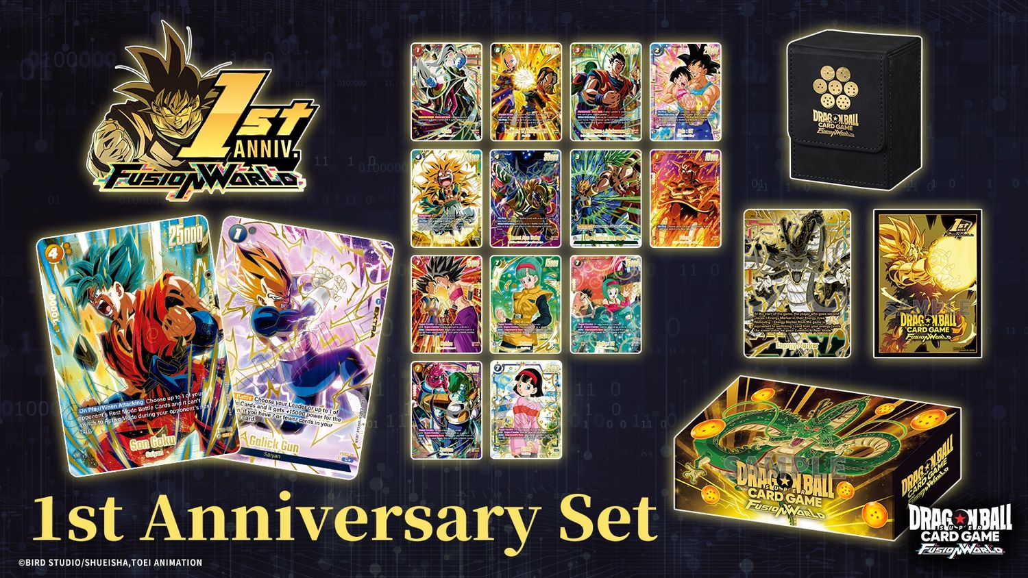 Fusion World&#39;s 1st Anniversary Set