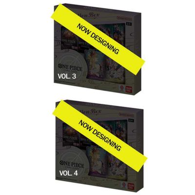 Illustration Box IB-03 y IB04 - One Piece Card Game