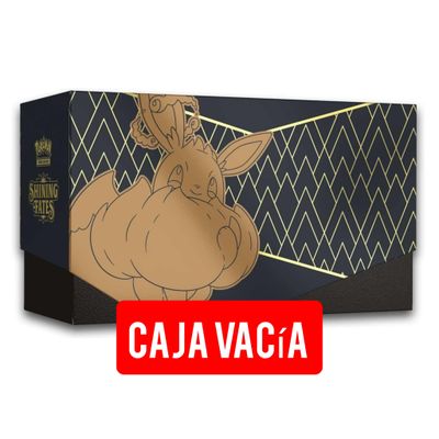 ETB Pokémon Shining Fates *Caja vacía*