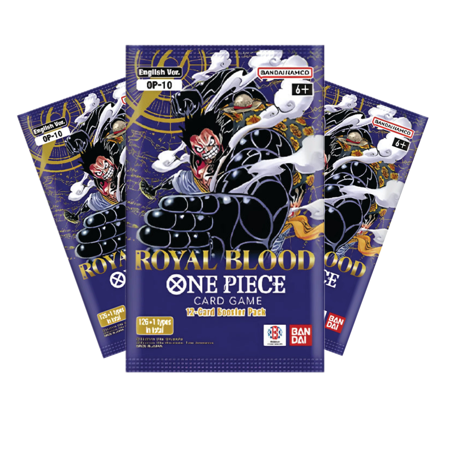 Sobre Royal Blood OP10 - One Piece Card Game