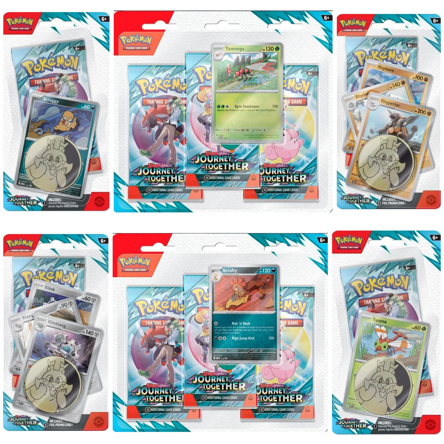 Blisters Journey Together