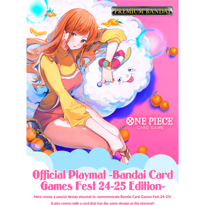 Official Playmat -Bandai Card Games Fest 24-25 Edition - One Piece Card Game