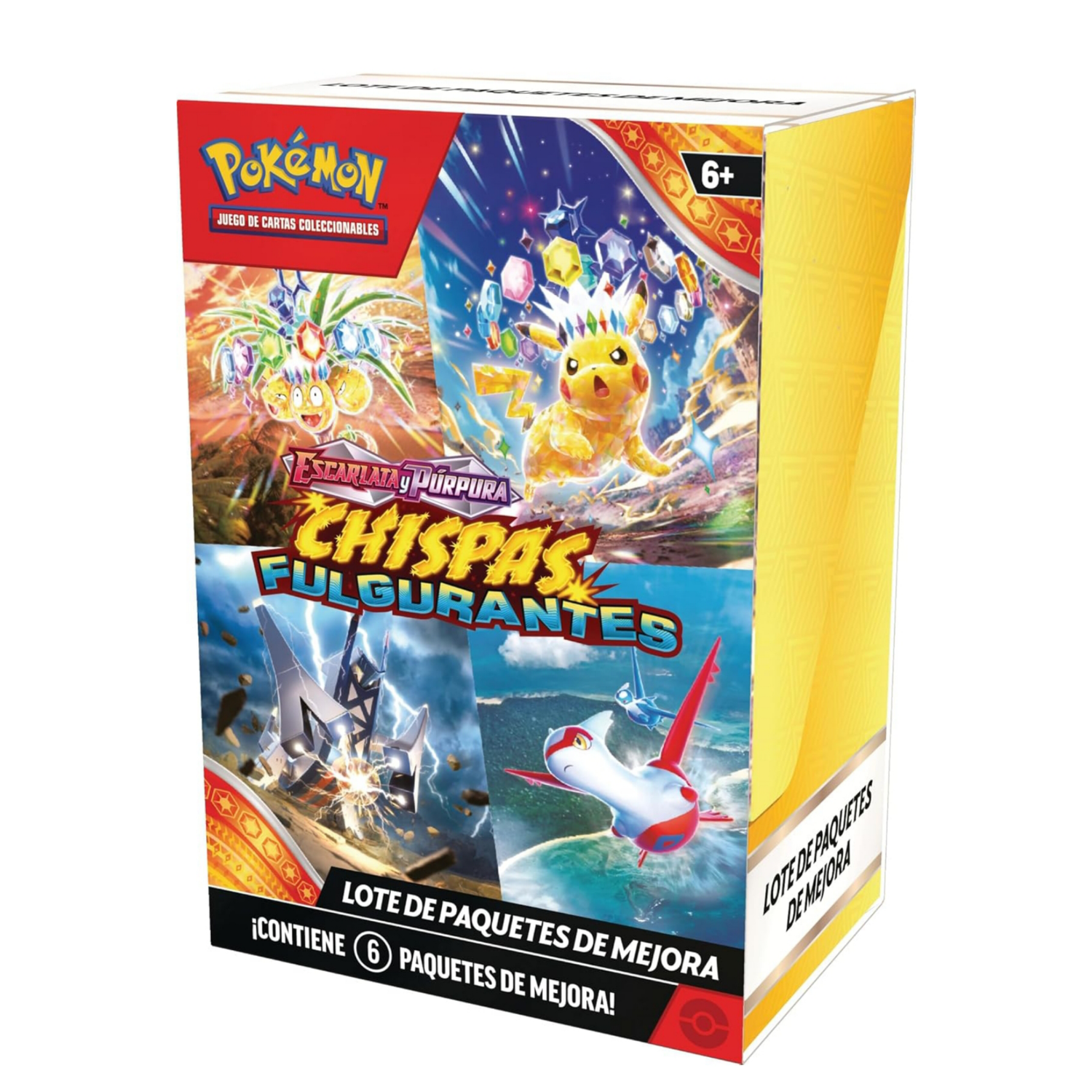 Booster Bundle Pokémon Chispas Fulgurantes