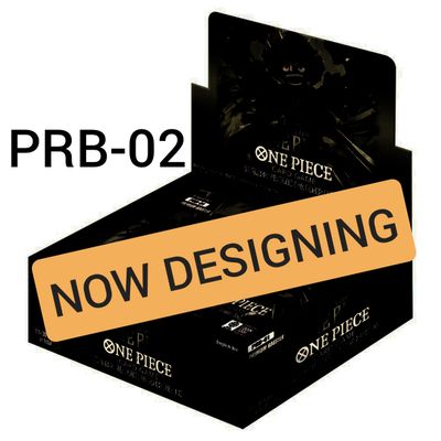 PRB-02 Premium Booster Display - One Piece Card Game