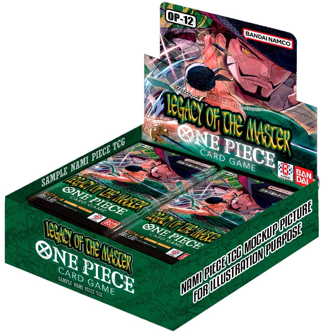 Bonds of Master and Disciple - One Piece Card Game OP12