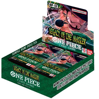 Bonds of Master and Disciple - One Piece Card Game OP12