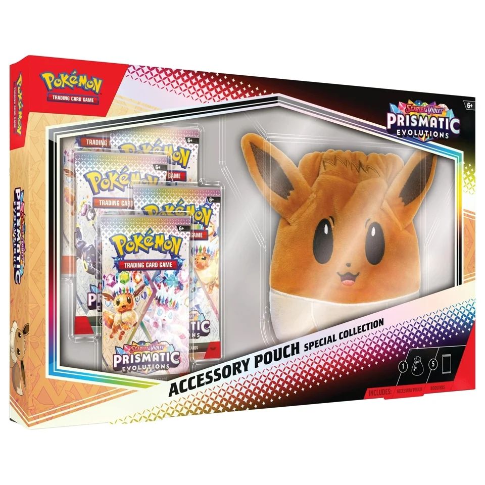 Accessory Pouch Special Collection Prismatic Evolutions y Evoluciones Prismáticas