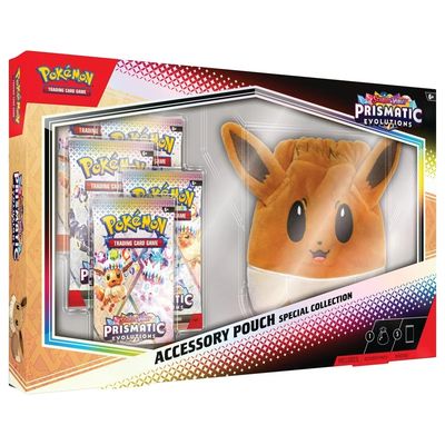 Accessory Pouch Special Collection Prismatic Evolutions y Evoluciones Prismáticas