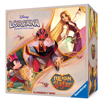 Reign of Jafar Illumineer&#39;s Trove - Disney Lorcana