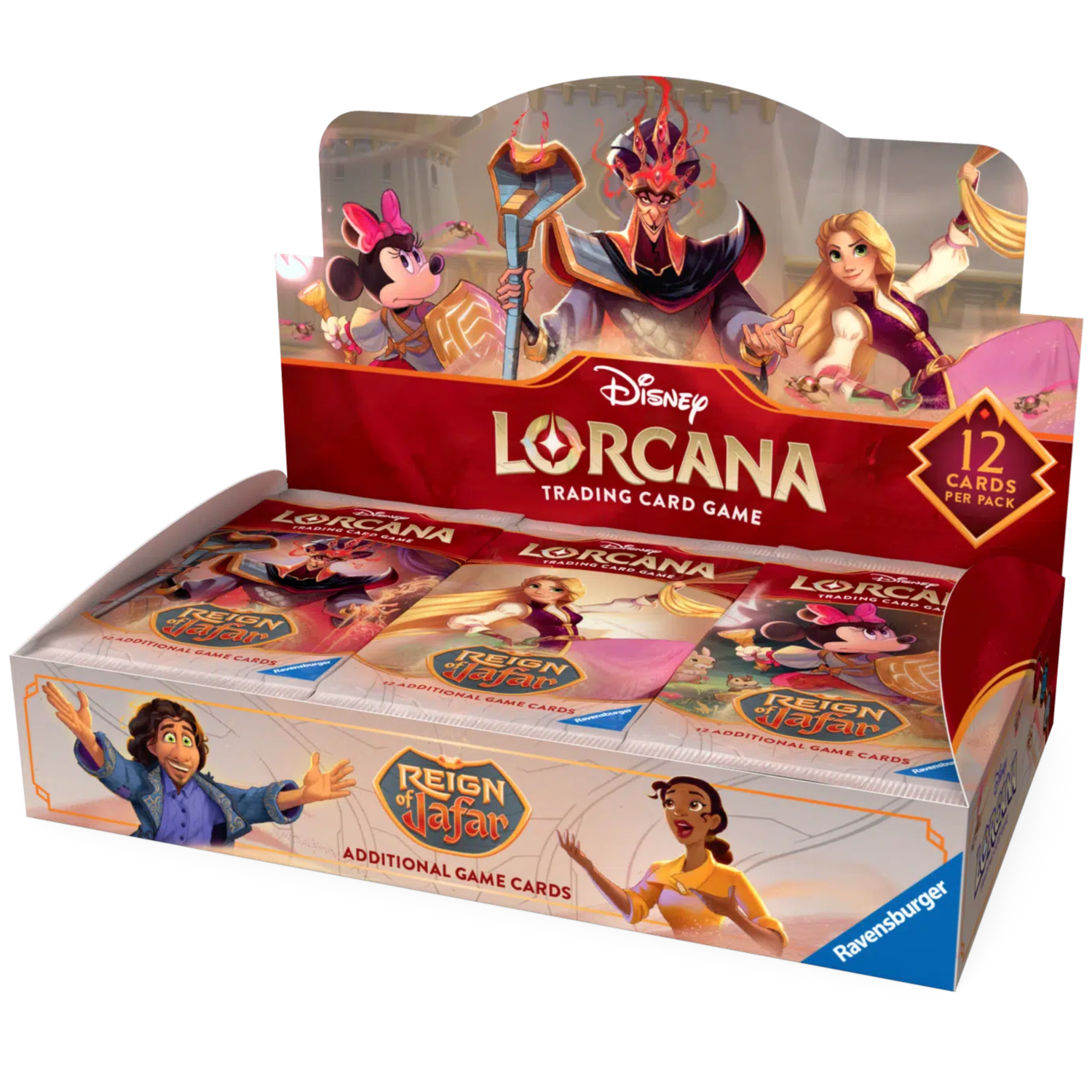 Reign of Jafar Booster Box - Disney Lorcana