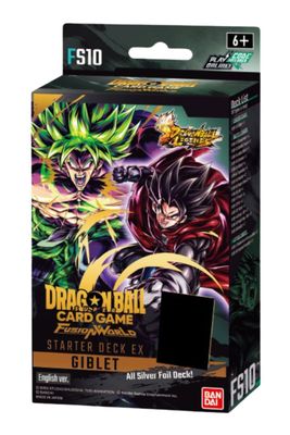 Starter Deck EX Giblet FS10  - Dragon Ball Super Card Game Fusion World 