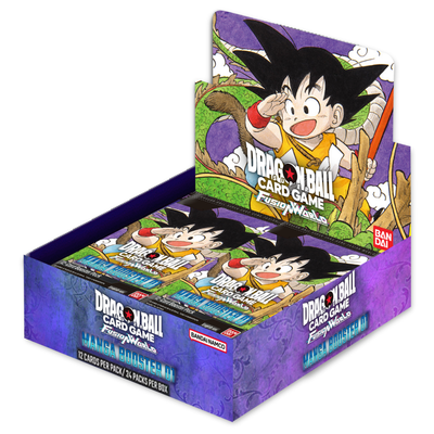 Manga Booster SB01 - Dragon Ball Super Card Game Fusion World 