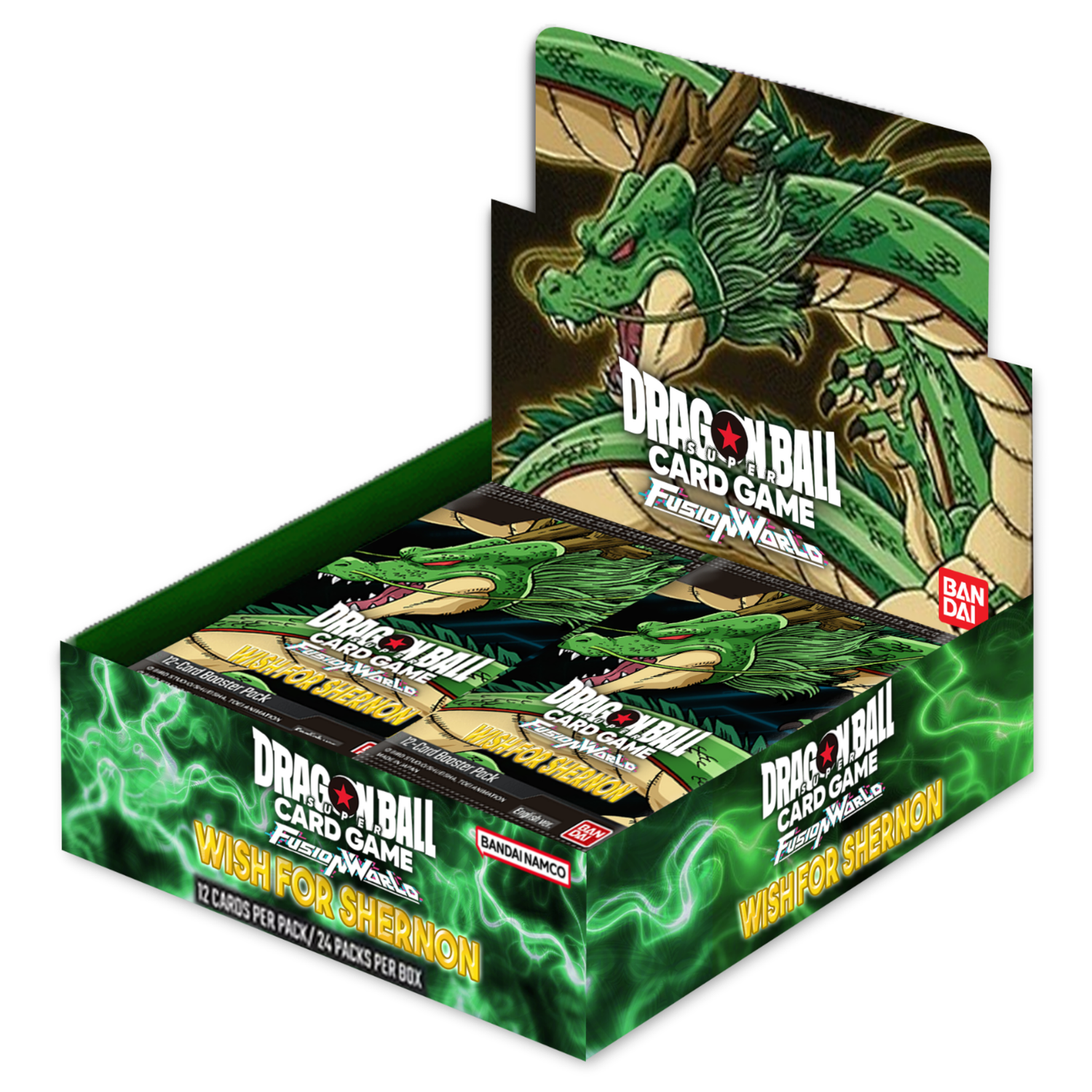 Wish for Shenron FB07 - Dragon Ball Super Card Game Fusion World 