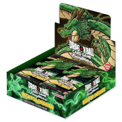 Wish for Shenron FB07 - Dragon Ball Super Card Game Fusion World 