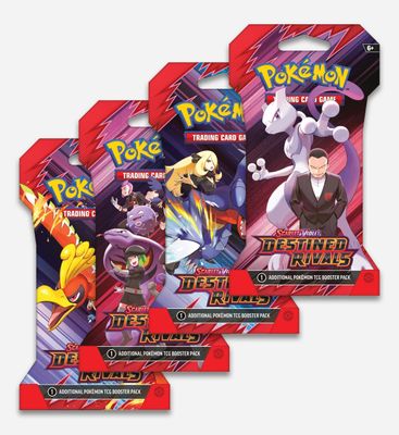 Sobres Emblistados Destined Rivals y Rivales Predestinados