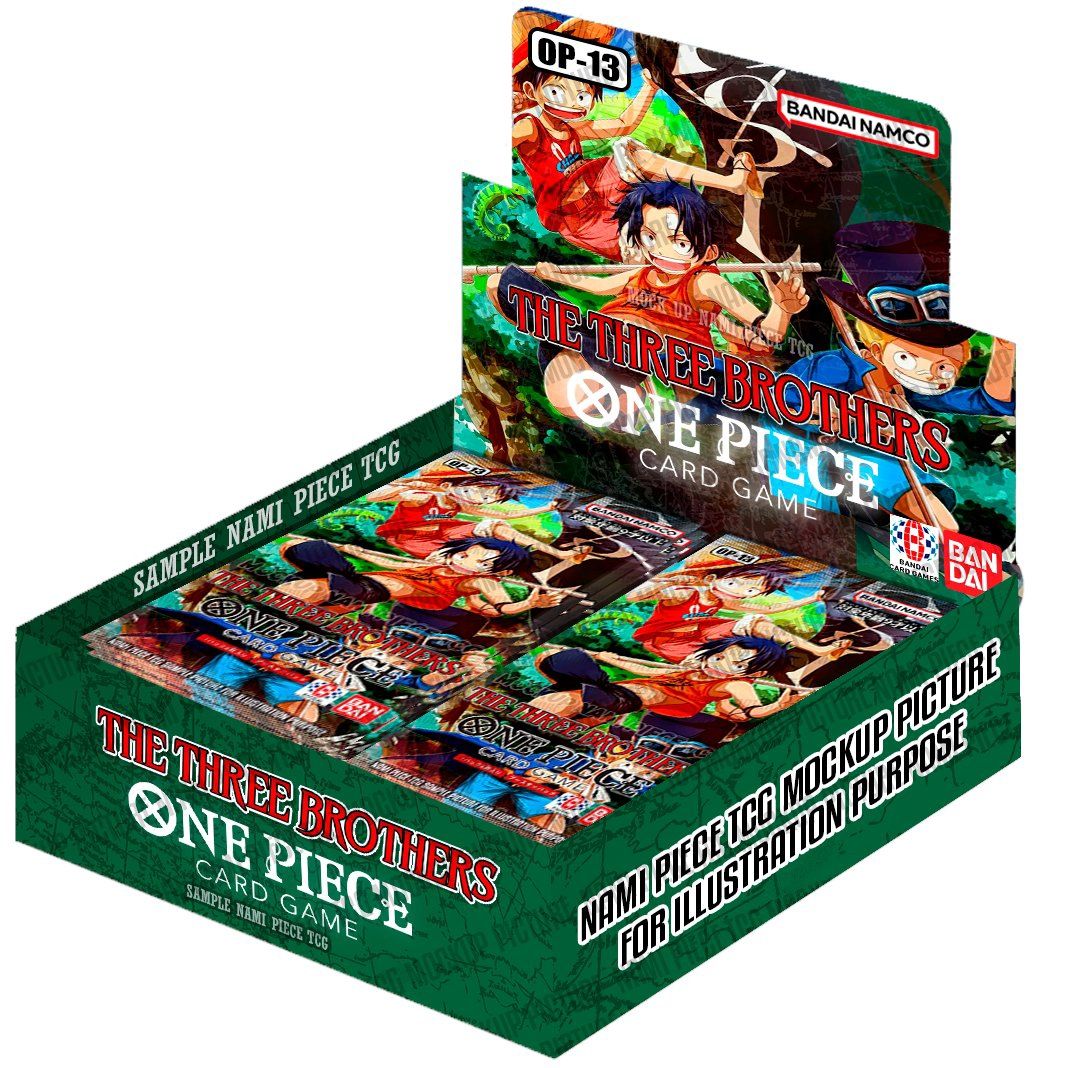 Three Brothers - One Piece Card Game OP13