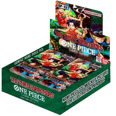 Three Brothers - One Piece Card Game OP13