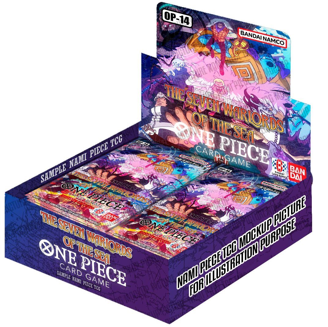 The Seven Warlords of the Sea - One Piece Card Game OP14