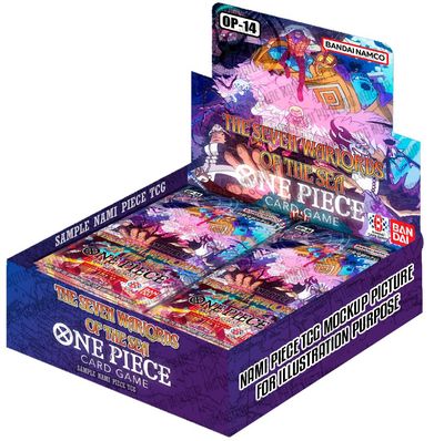 The Seven Warlords of the Sea - One Piece Card Game OP14