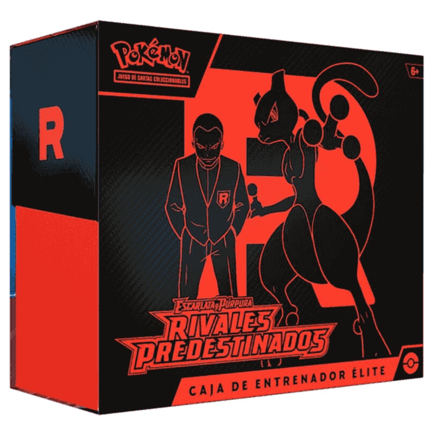 Elite Trainer Box Pokémon Destined Rivals y Rivales Predestinados