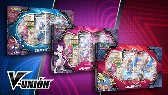 Colección Especial Pokémon V-UNIÓN