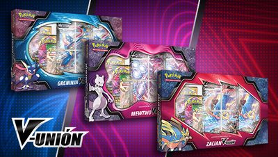 Colección Especial Pokémon V-UNIÓN