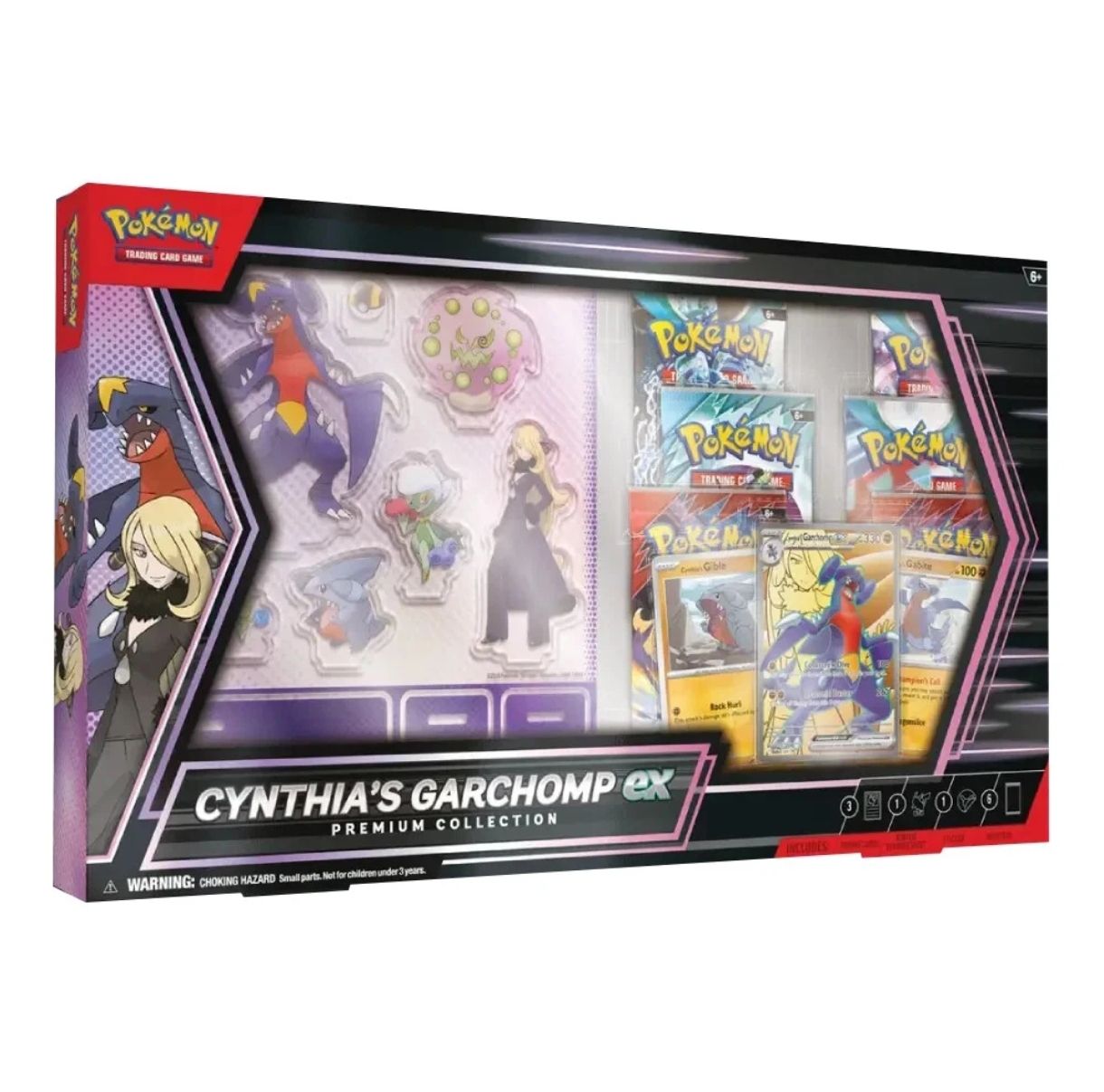 Cynthia&#39;s Garchomp ex Premium Collection