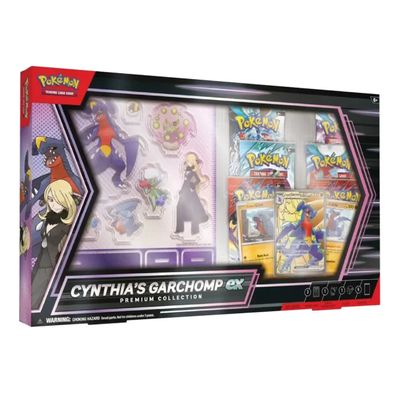 Cynthia&#39;s Garchomp ex Premium Collection
