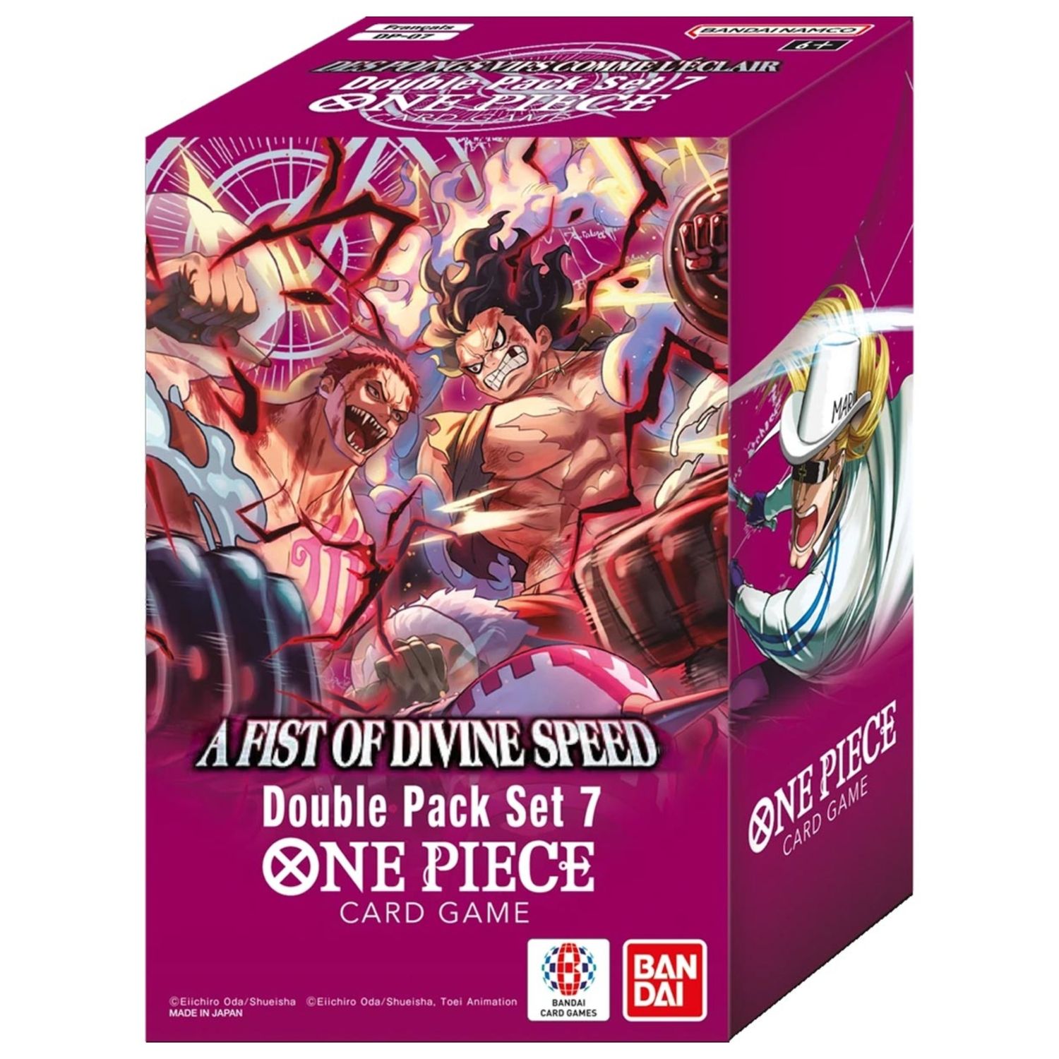 Double Pack Set vol.7  DP-07 - One Piece Card Game