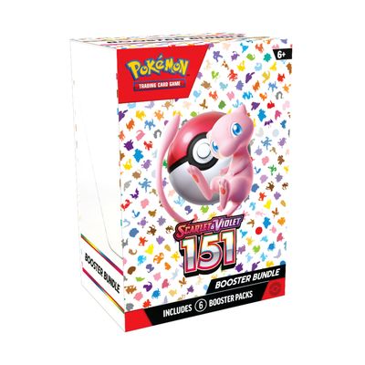 Booster Bundle Pokémon 151
