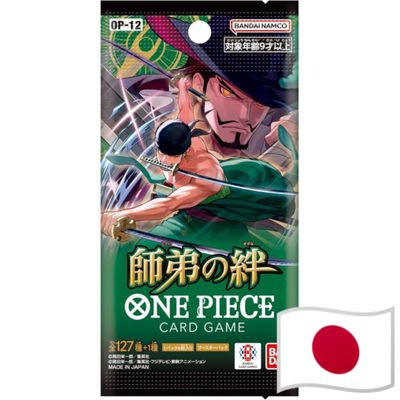 Sobre Legacy of the Máster - One Piece Card Game OP12 Japonés