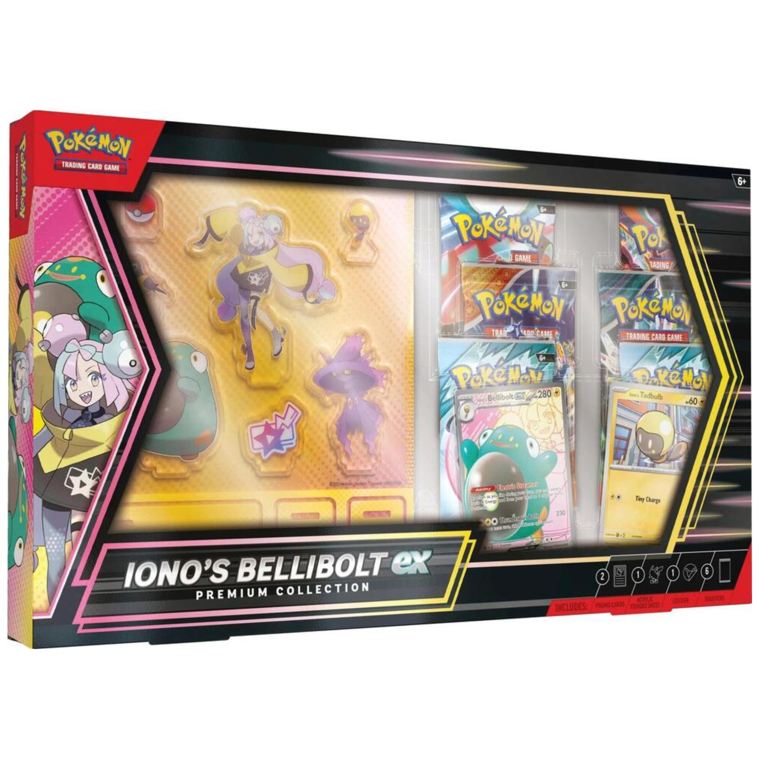Iono’s Bellibolt EX Premium Collection