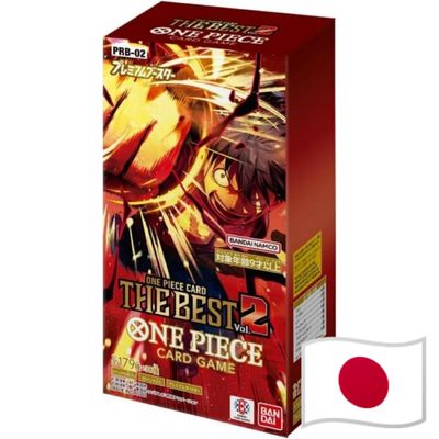 The Best Vol.2 Premium Booster - One Piece Card Game   PRB-02   Japonés 