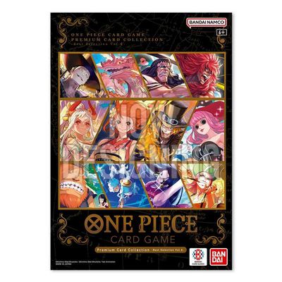One Piece Card Game Premium Card Collection - Best Selection Vol.4 - One Piece Card Game