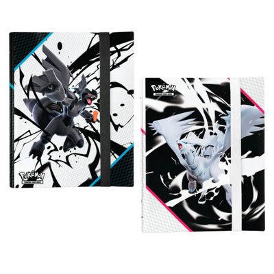 Álbum Pokémon Llama Blanca y Fulgor Negro