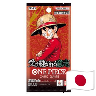 Sobre Carrying on his Will - One Piece Card Game OP13 Japonés