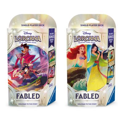 Fabled: Starter Deck - Disney Lorcana