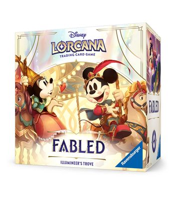 Fabled Illumineer&#39;s Trove - Disney Lorcana