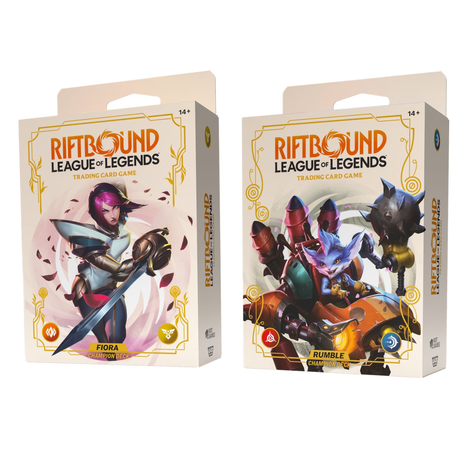 Champions Decks Riftbound: League of Legends TCG