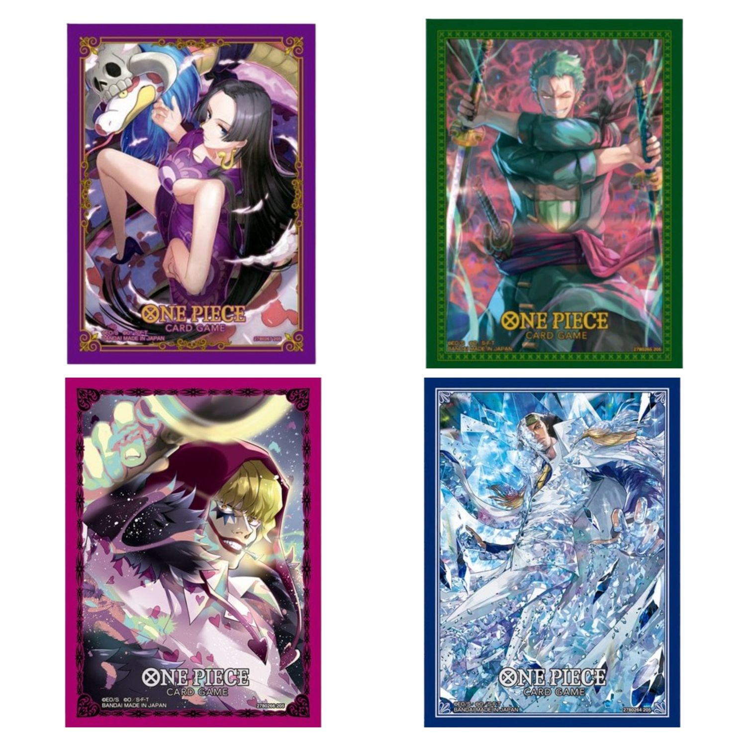 One Piece Card Game - Official Sleeves 11