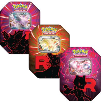Latas Pokémon Team Rocket