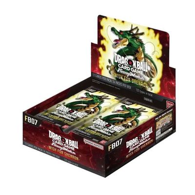 Wish for Shenron FB07 - Dragon Ball Super Card Game Fusion World 