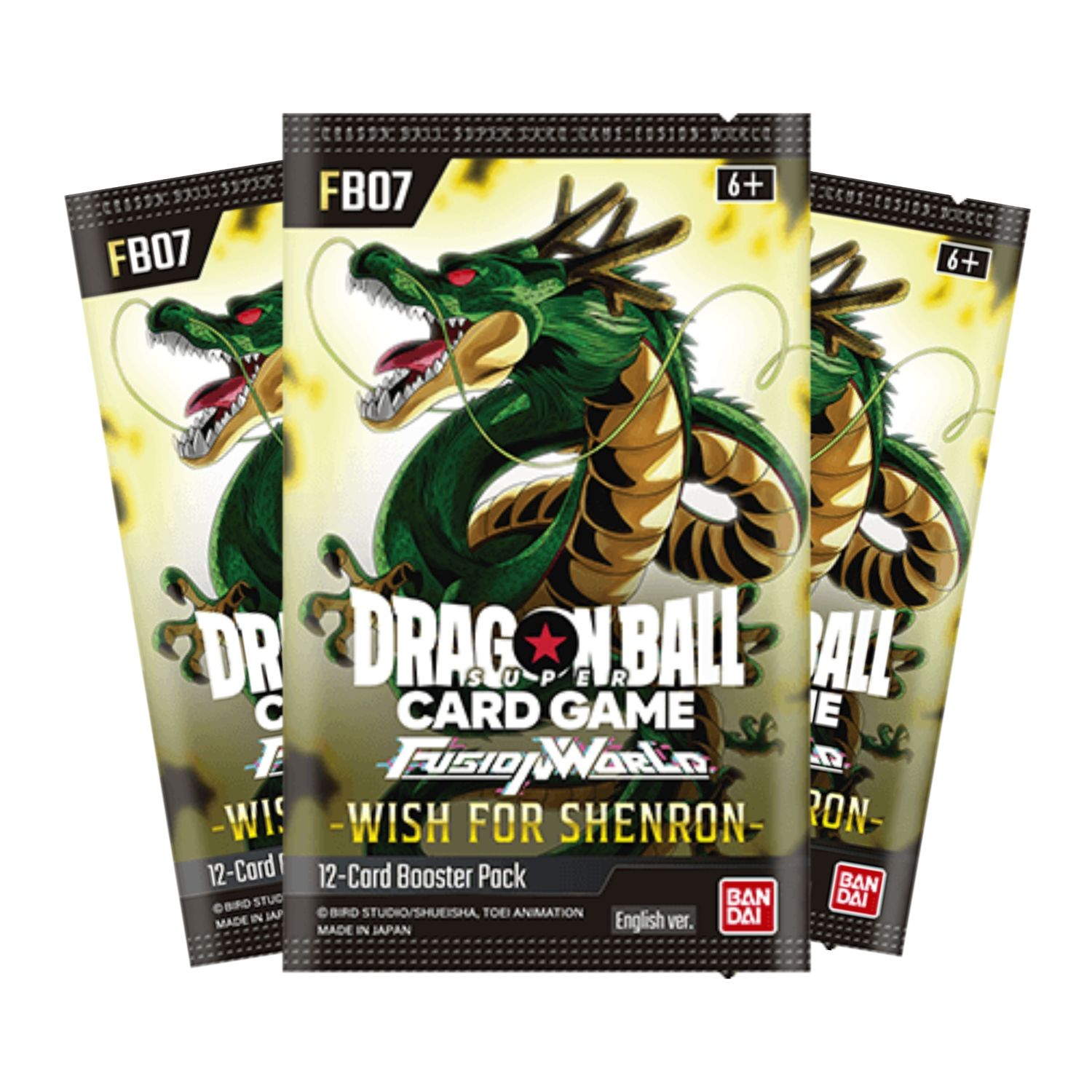 Sobre Wish for Shenron FB07 - Dragon Ball Super Card Game Fusion World 