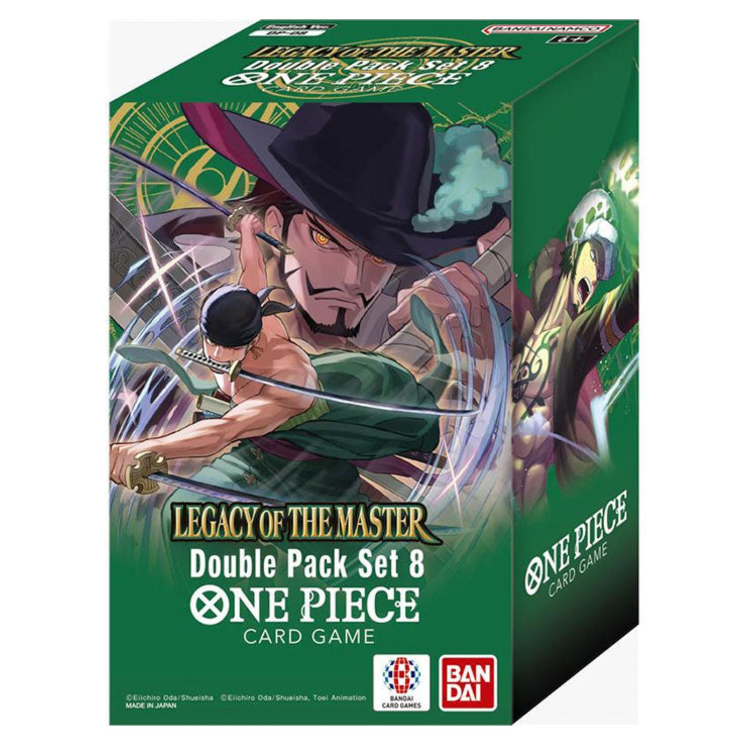 Double Pack Set vol.8  DP-08  One Piece Card Game