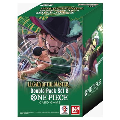 Double Pack Set vol.8  DP-08  One Piece Card Game